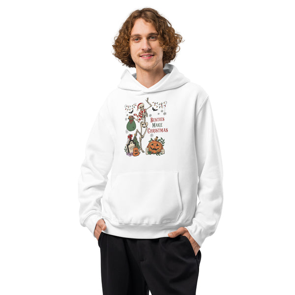 Besties Make Christmas Hoodie – Gift of Fun & Friendship - - Hoodies