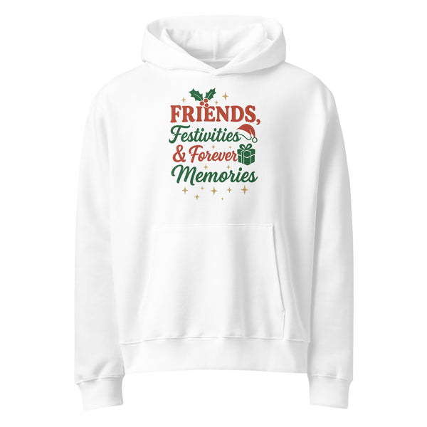 Christmas Friends Hoodie – Festive Gift for Holiday Memories - - Hoodies