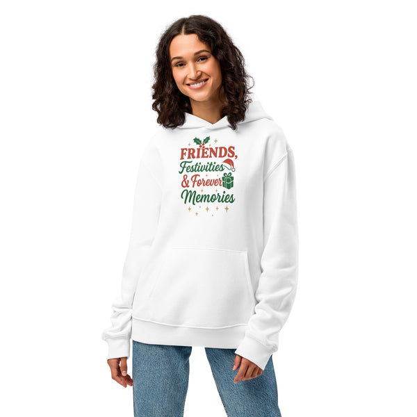 Christmas Friends Hoodie – Festive Gift for Holiday Memories - - Hoodies