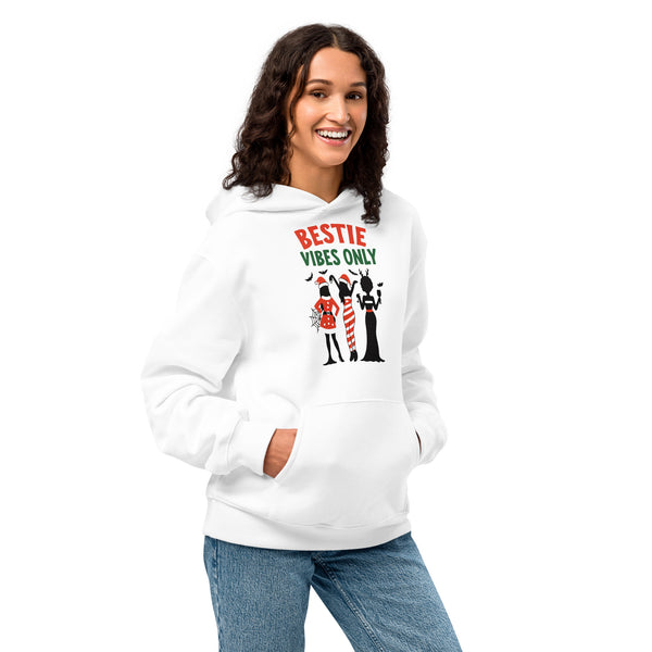 Bestie Vibes Only Hoodie – Perfect Gift for Friends - - Hoodies