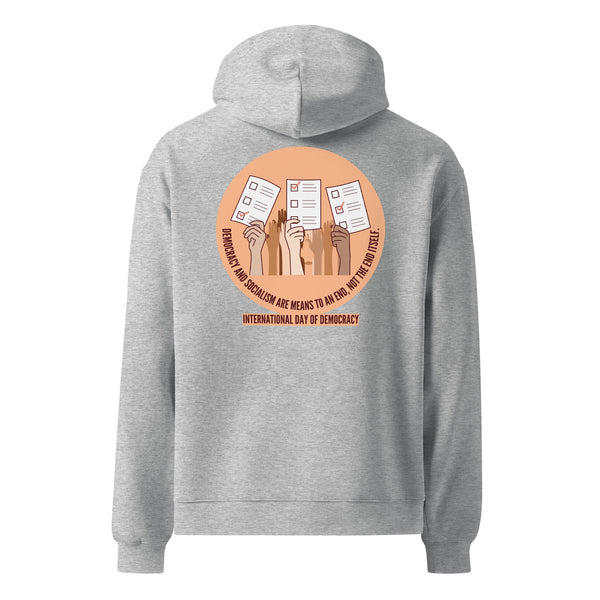 Unity in Action - Voter's Edition Hoodie - - Hoodies