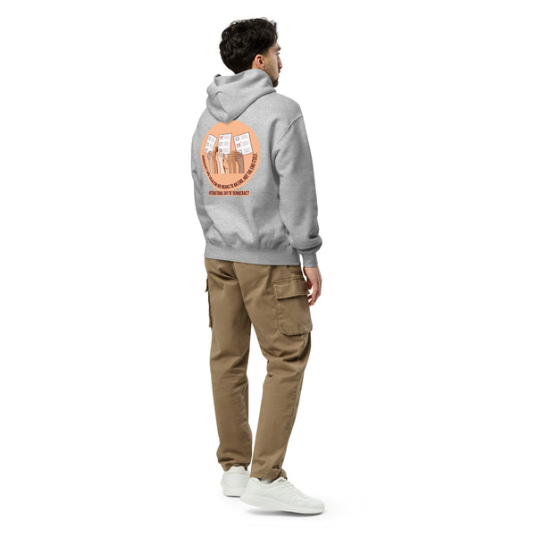 Unity in Action - Voter's Edition Hoodie - - Hoodies