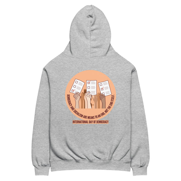 Unity in Action - Voter's Edition Hoodie - Athletic Heather - Hoodies