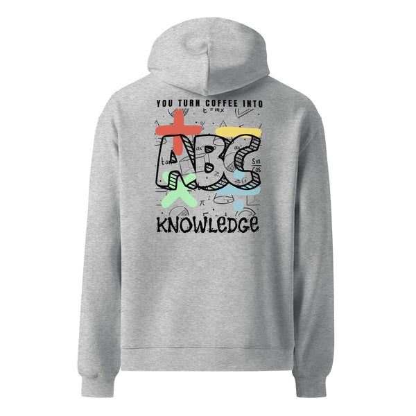 Math with Flair - Colorful Symbols for Creative Minds - - Hoodies