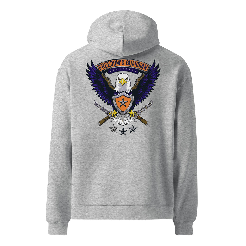 Bold & Brave - A Symbol of Freedom and Protection - 2XL - Hoodies