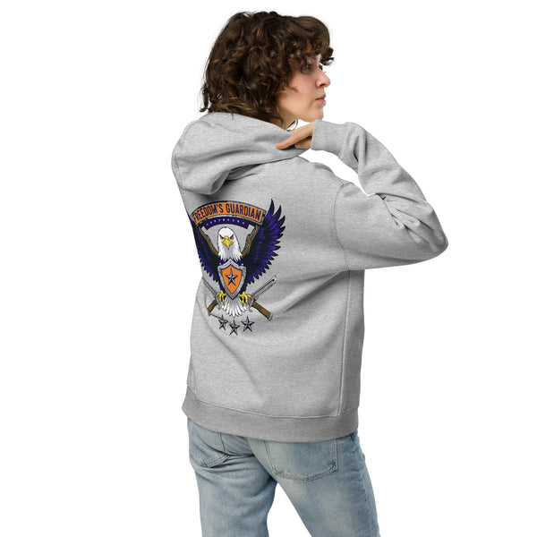 Bold & Brave - A Symbol of Freedom and Protection - - Hoodies