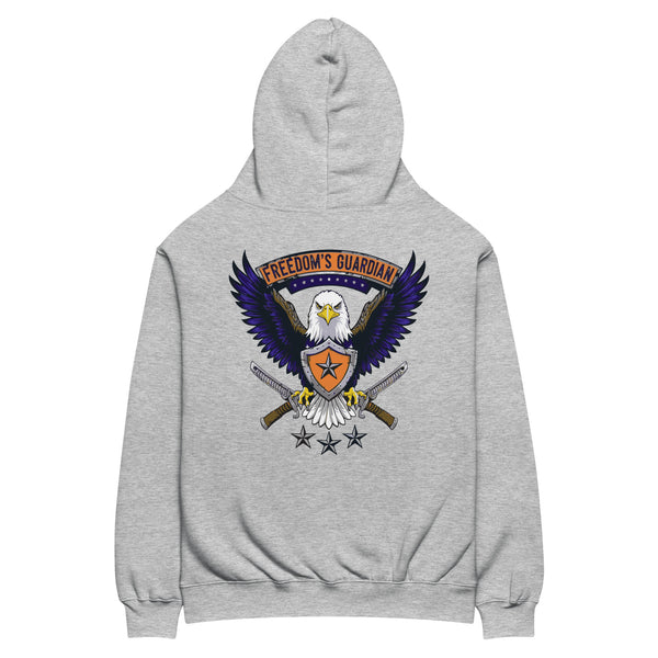 Bold & Brave - A Symbol of Freedom and Protection - - Hoodies