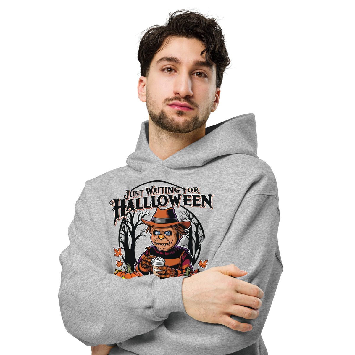 Autumn Nights & Scarecrow Delights Hoodie - - Hoodies