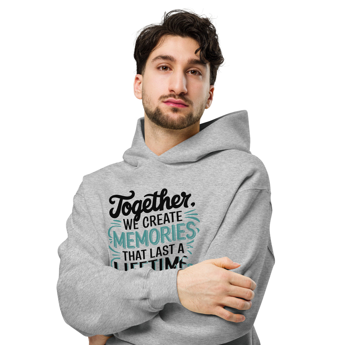 Together Forever – A Loving Gift from Wife to Husband - - Hoodies