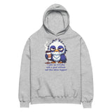 Daily Dose of Humor - Grumpy Bird Hoodie - - Hoodies