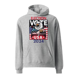 Patriotic Power - Eagle’s Call to Vote 2024 - - Hoodies