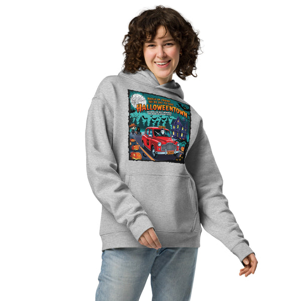 Halloween Haunt Cruiser - Stylish Oversized Hoodie - - Hoodies