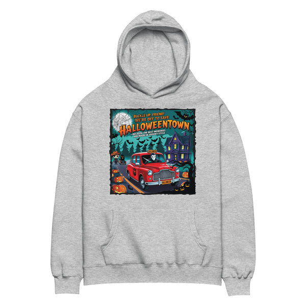 Halloween Haunt Cruiser - Stylish Oversized Hoodie - - Hoodies