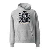 Together Forever Gothic Romance Hoodie - Athletic Heather - Hoodies