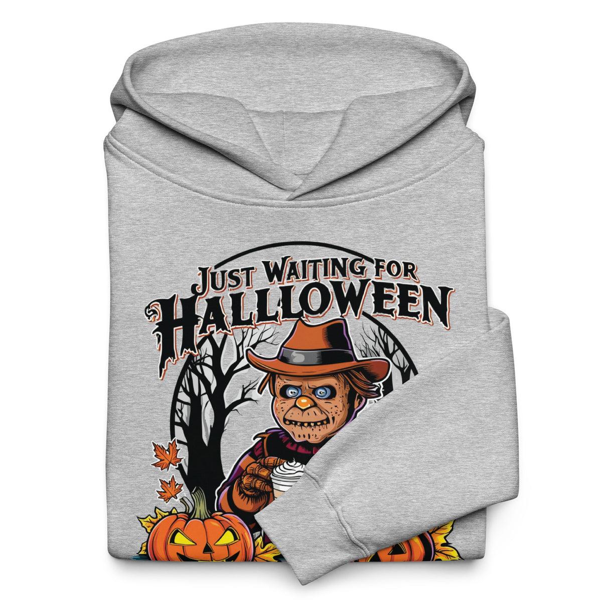 Autumn Nights & Scarecrow Delights Hoodie - - Hoodies