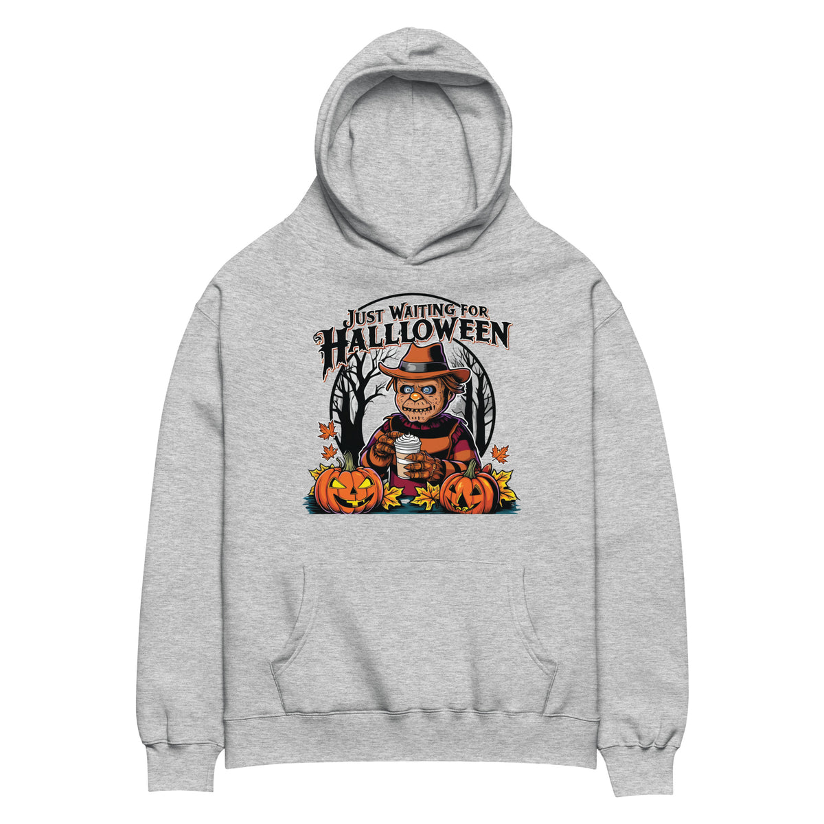 Autumn Nights & Scarecrow Delights Hoodie - - Hoodies