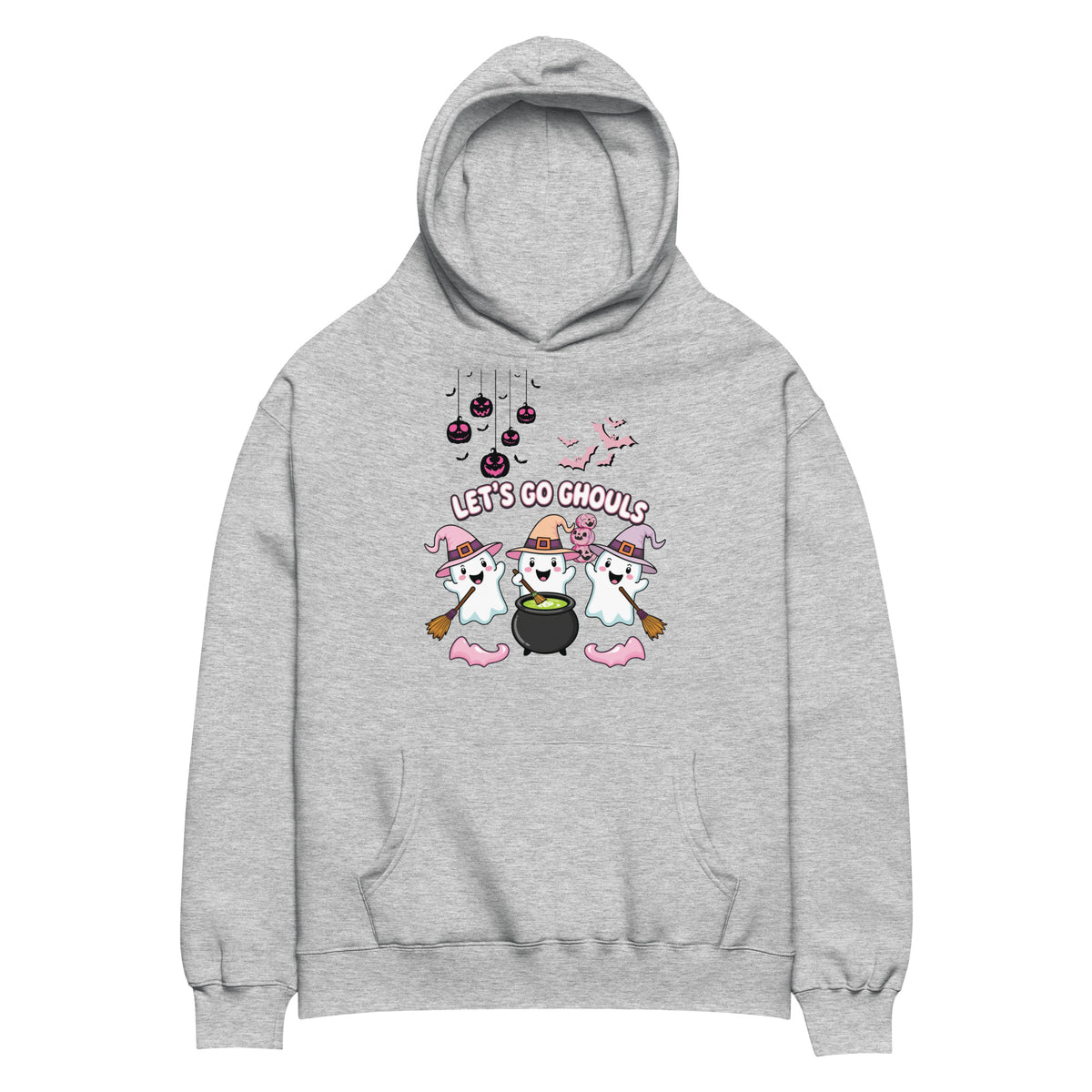 Bewitched Ghosts and Cauldrons Hoodie - - Hoodies