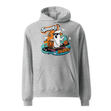 Trick-or-Treat in Style - Spooky Buddy Skateboard Hoodie - Athletic Heather - Hoodies