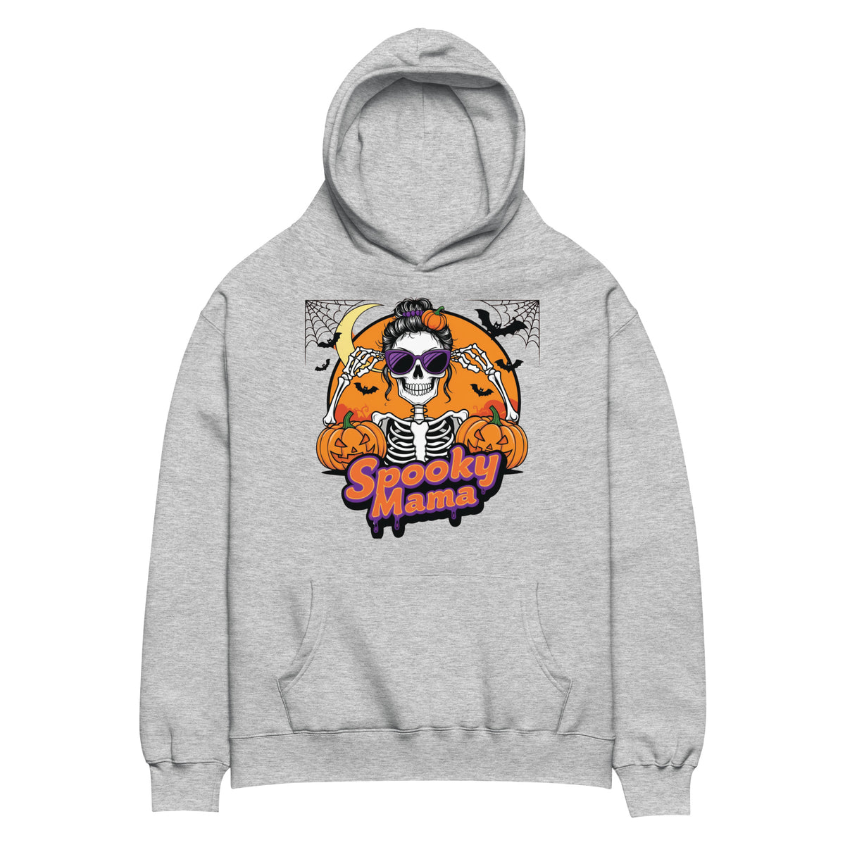 Fright Night Fashion - Spooky Mama Hoodie - - Hoodies