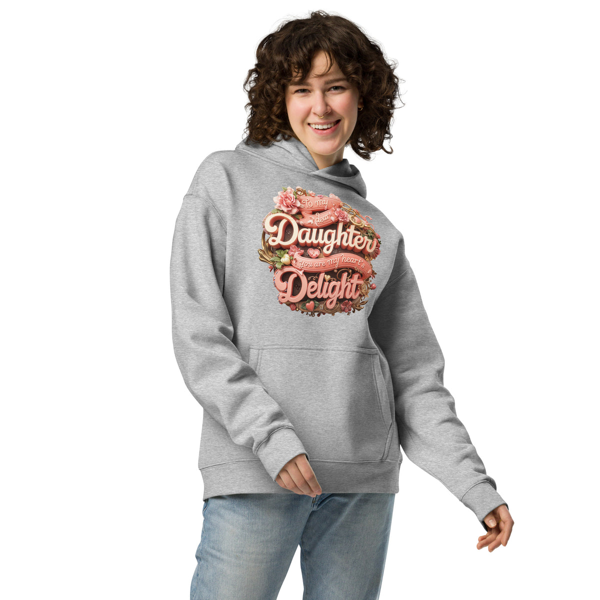 To My Dear Daughter - You Are My Heart’s Treasure - - Hoodies