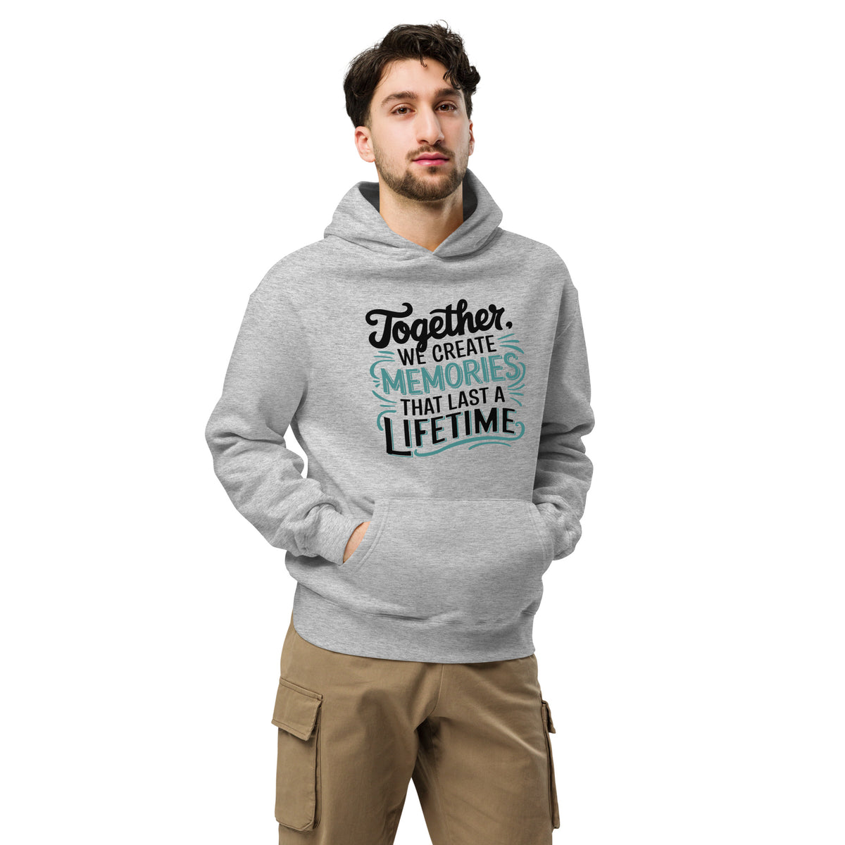 Together Forever – A Loving Gift from Wife to Husband - - Hoodies