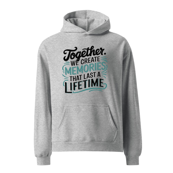 Together Forever – A Loving Gift from Wife to Husband - - Hoodies