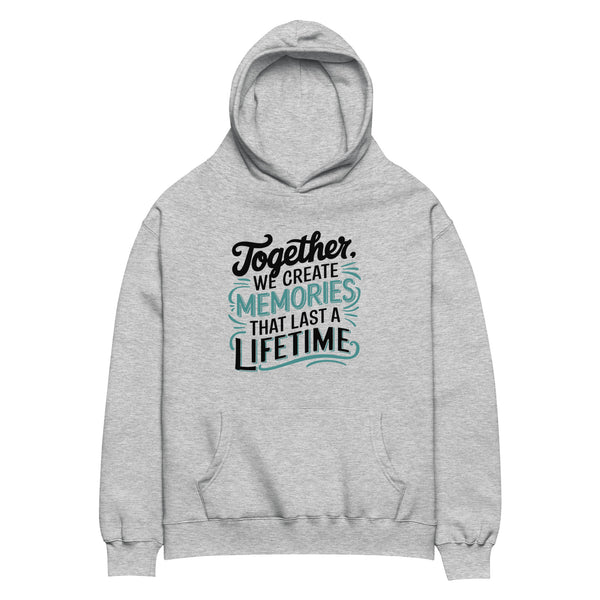 Together Forever – A Loving Gift from Wife to Husband - - Hoodies