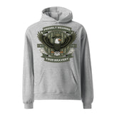 Strength and Freedom - Saluting Service with Style - - Hoodies