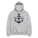 My Anchor, My Grandma - A Heartfelt Tribute - - Hoodies