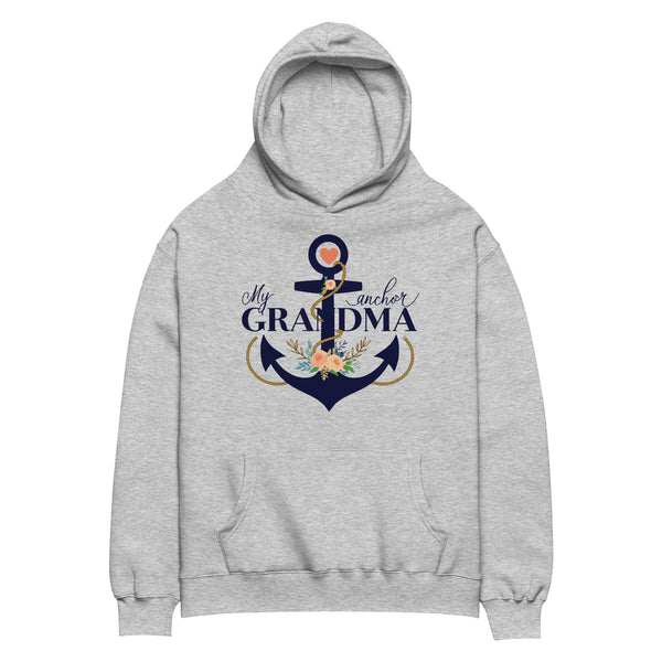 My Anchor, My Grandma - A Heartfelt Tribute - - Hoodies