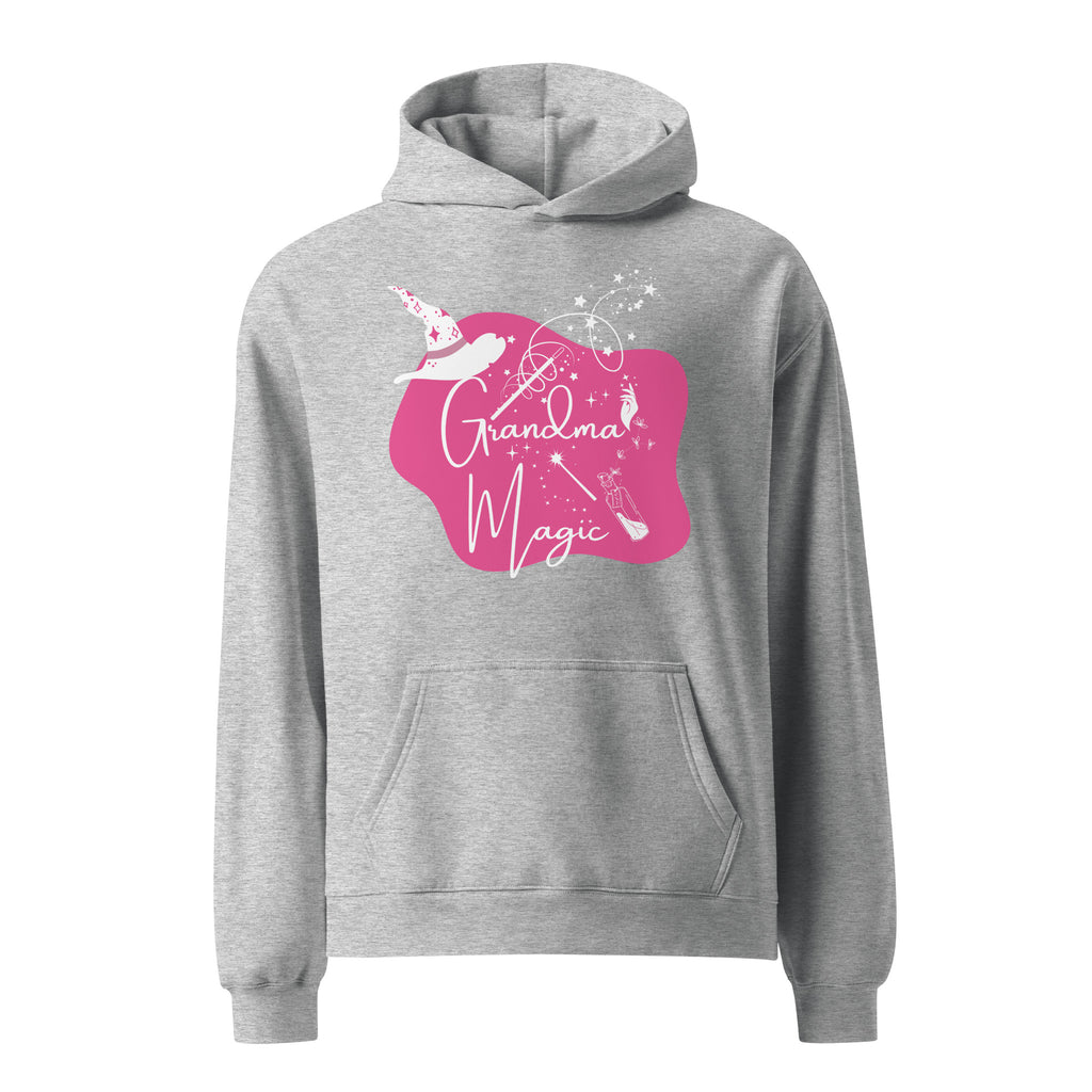 Grandma Magic – A Touch of Love & Enchantment - Athletic Heather - Hoodies