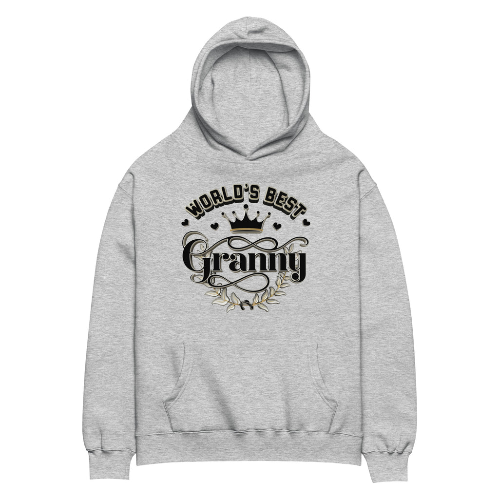 World’s Best Granny – A Hoodie Fit for a Queen - - Hoodies