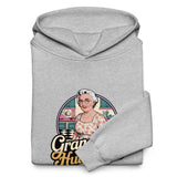 Grandma’s Hug Inside – Cozy Oversized Hoodie - - Hoodies