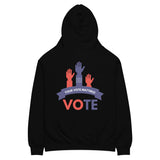 Raise Your Hand for Change - Unisex Civic Duty Hoodie - - Hoodies