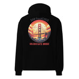 Iconic San Francisco - Golden Gate Art Hoodie - - Hoodies