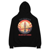 Iconic San Francisco - Golden Gate Art Hoodie - - Hoodies