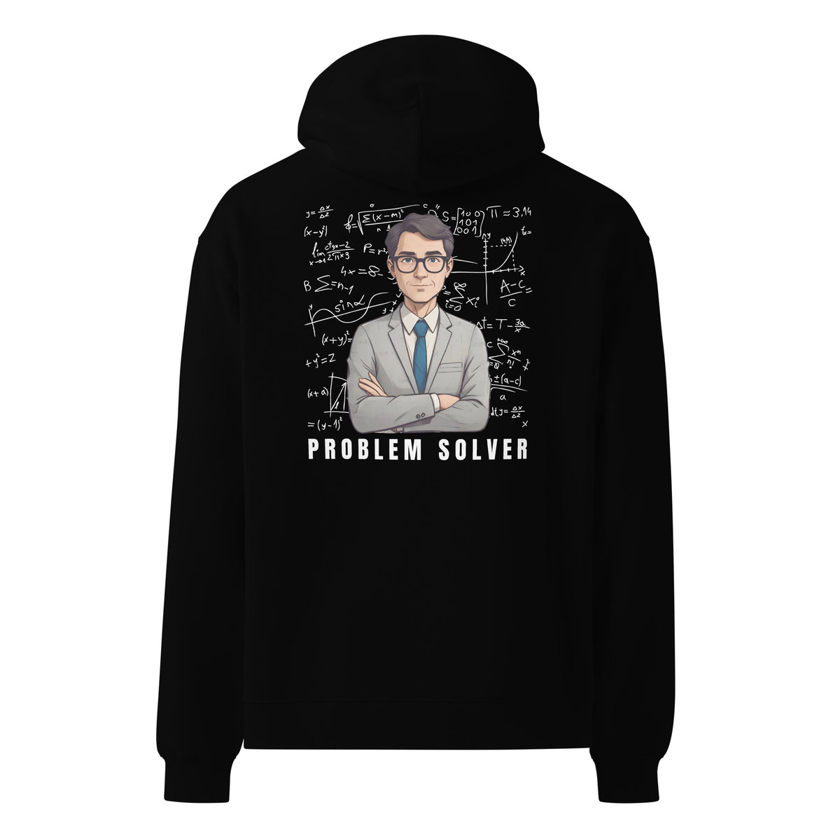 The Professional Mentor - Confidence in Style - Black - Hoodies