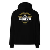 A Tribute in Gold - Military Symbolism and Style - Black - Hoodies