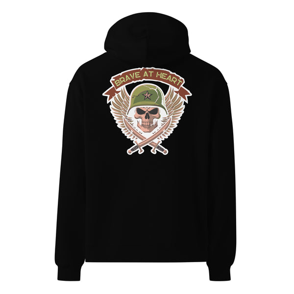 Strength in Style - Bold Military Tribute by AS Color - Black - Hoodies