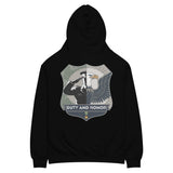 A Soldier’s Pride – Duty and Honor on AS Color - - Hoodies