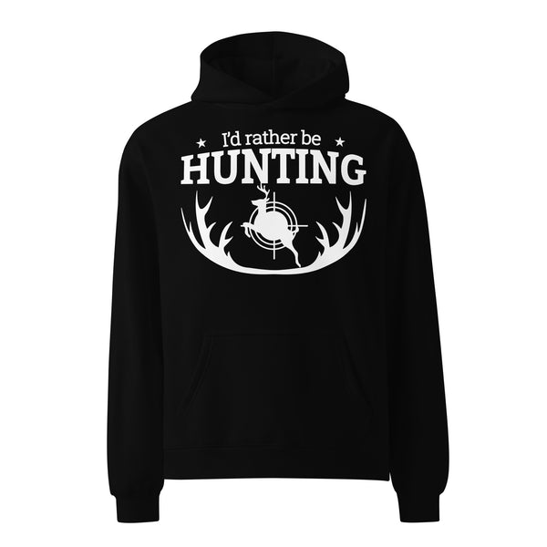 Chase Your Dreams - 'Hunting' Hoodie for Adventure Seekers - - Hoodies