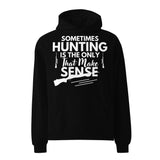 Whispers of Tradition - Embrace the Hunt in Style With Designed Hoodie - - Print Material