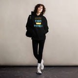 Everything is Possible - Colorful Inspiration Hoodie - Black - Hoodies