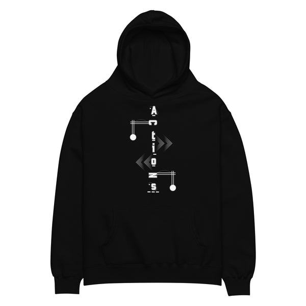 Move Forward - Dynamic Actions Hoodie - - Hoodies