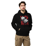 Bold Moves - Risk to Win Hoodie - Black - Hoodies