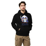 Daily Dose of Humor - Grumpy Bird Hoodie - - Hoodies