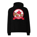 Canadian Critters - Cozy Wildlife Hoodie - - Hoodies