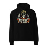 Haunted Harmony - Spooky Season Hoodie - Black - Hoodies