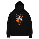 Halloween Charm - Witch & Pumpkin Hoodie - - Hoodies