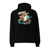 Trick-or-Treat in Style - Spooky Buddy Skateboard Hoodie - Black - Hoodies